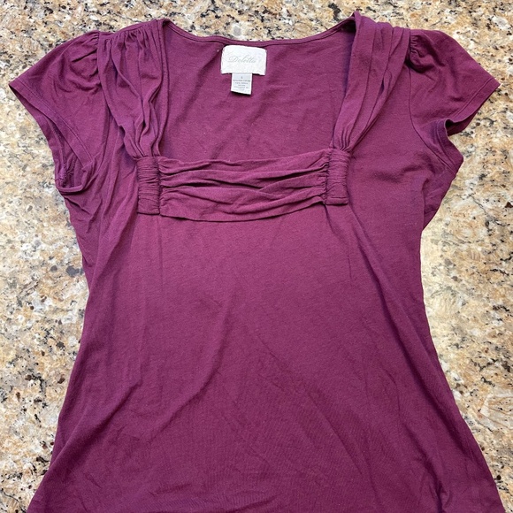 Deletta Capped Sleeve Shirt from Anthropologie - Picture 1 of 3